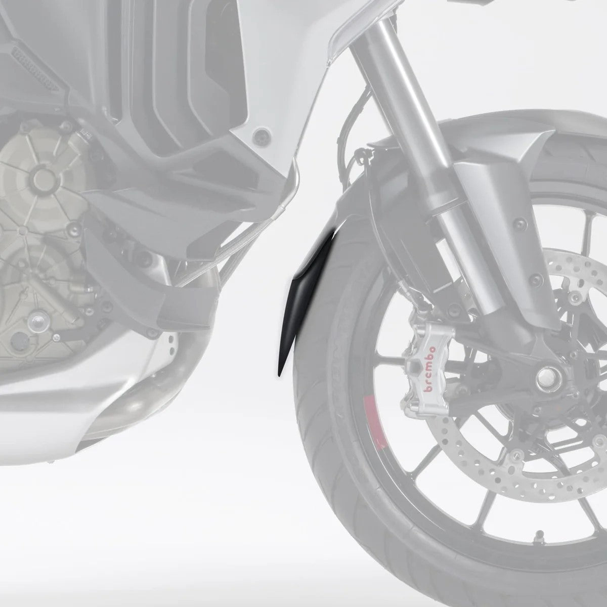 R&G Fender Extender for Ducati Multistrada V2 '25-, Multistrada V2 S '25-, Multistrada V4, Multistrada V4S & Multistrada V4 Rally '21- Main image