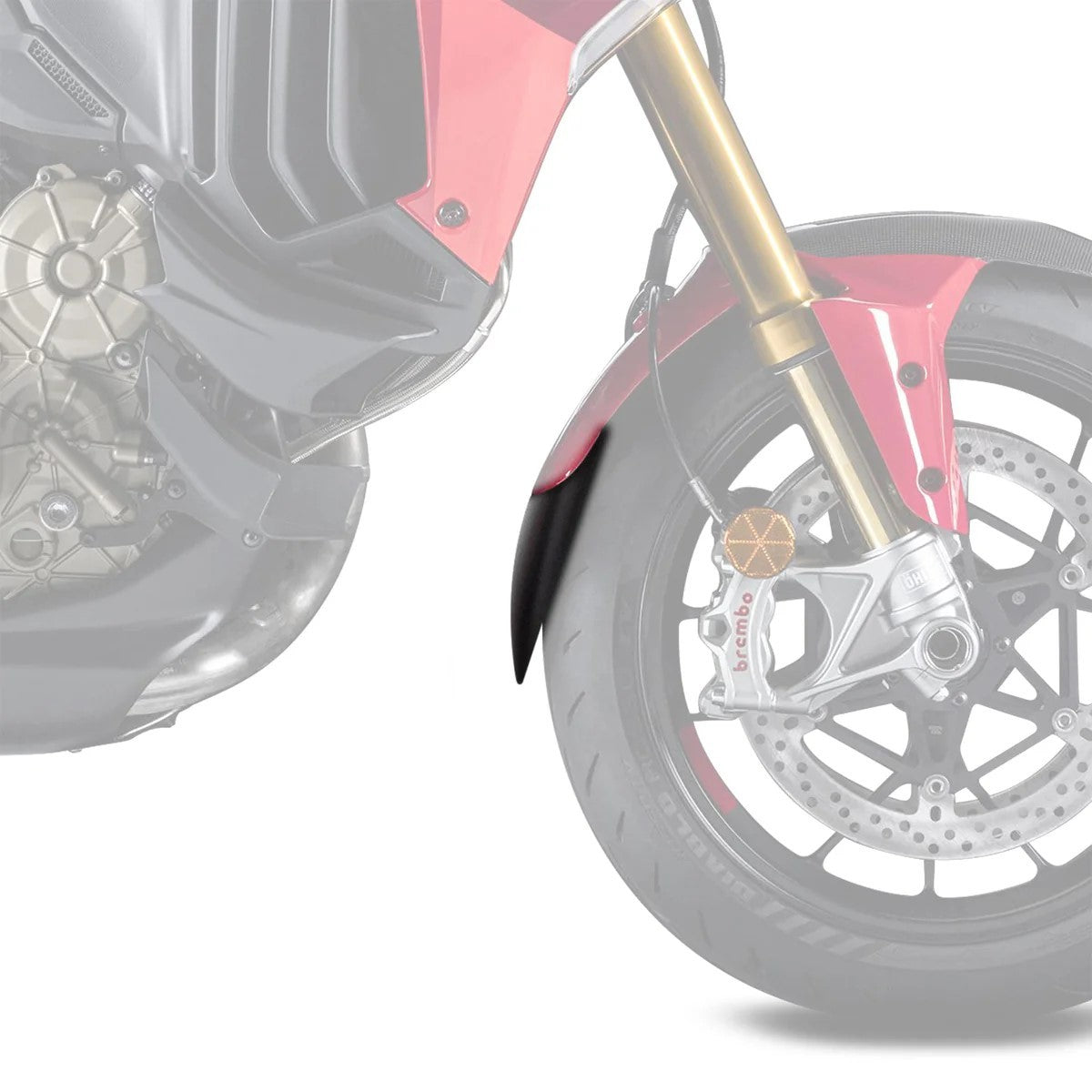 R&G Fender Extender for Ducati Multistrada V4 Pikes Peak '21-