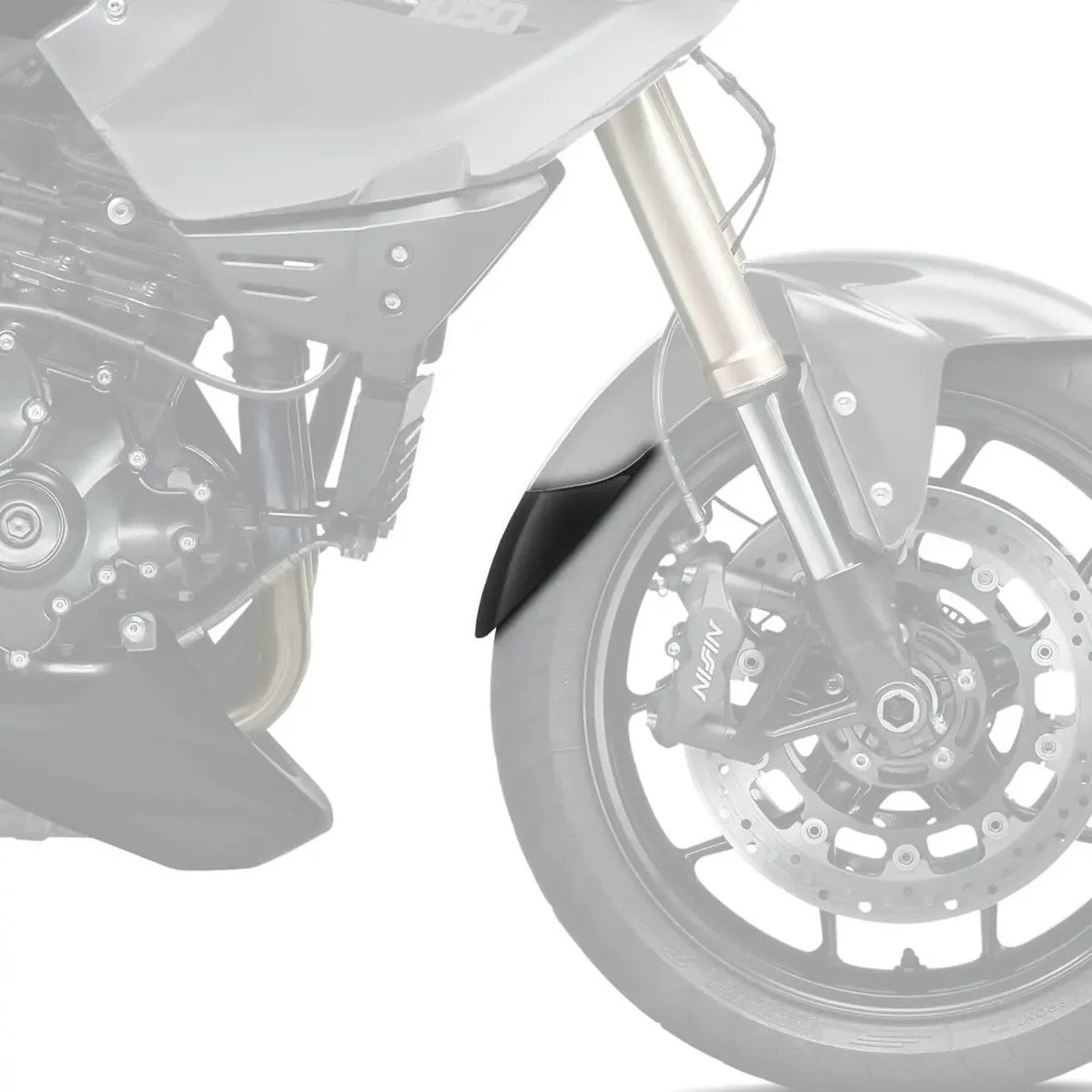 R&G Fender Extender for Triumph Speed Triple 1050 '06-'10, Speed Triple 1050 R '06-'10 & Tiger 1050 '07-'12. Main image