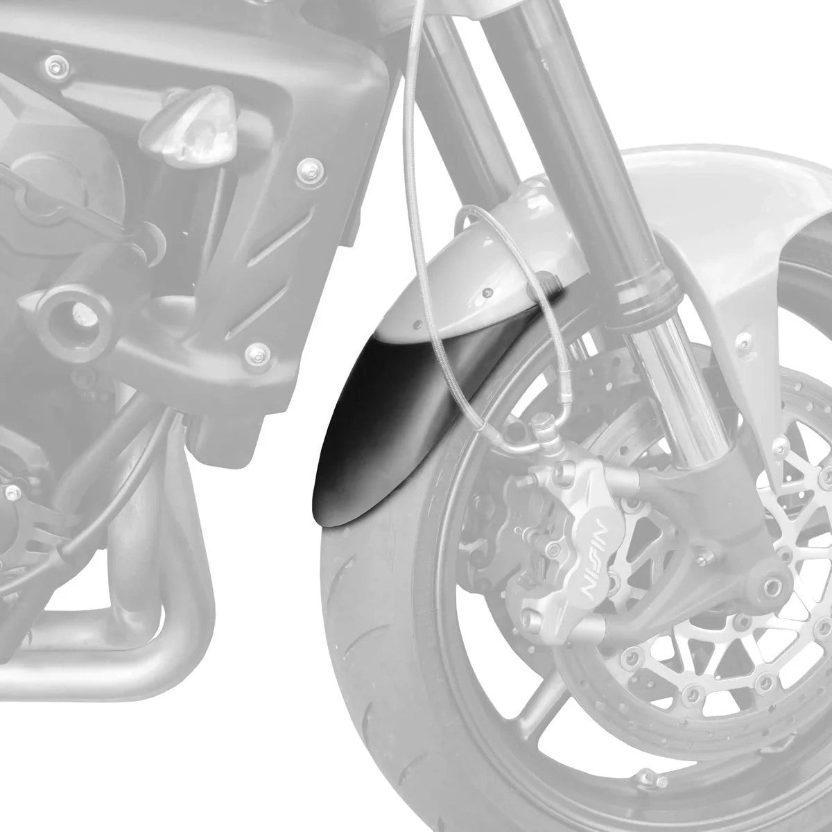 R&G Fender Extender for Triumph Daytona 675 '06-'11, Daytona 675 R '06-'11, Street Triple 675 '06-'11 & Street Triple 675 R '06-'11. Main image