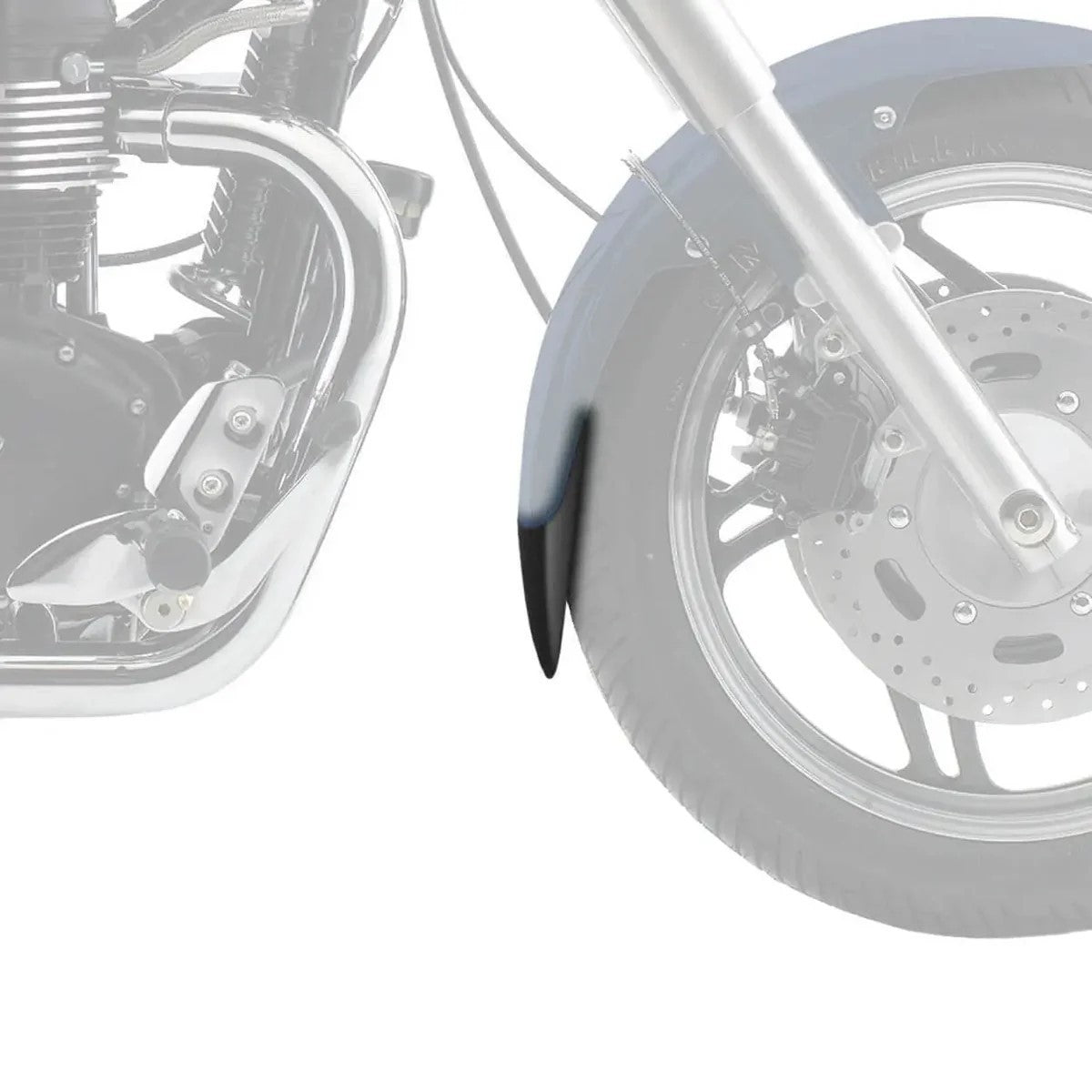 R&G Fender Extender for Triumph Speedmaster '12-'16. Main image