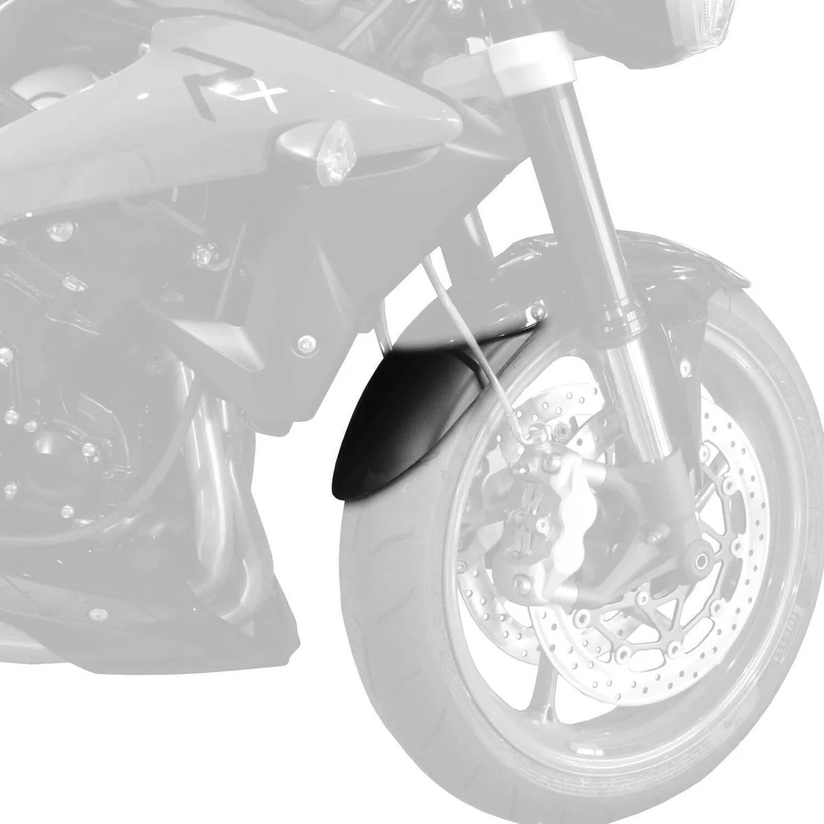 R&G Fender Extender for Triumph Speed Triple 1050 S '16-'18, Speed Triple 1050 '11-'16 & Speed Triple 1050 R '11-'16. Main image