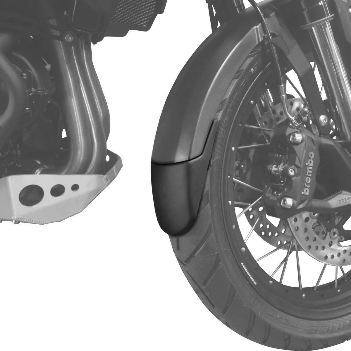 R&G Fender Extender for Triumph Tiger 1200 XC/XCX/XRA/Low '16-, Tiger 1200 XR/XRX/XRT/Low '16-, Tiger 1200 GT '22-, Tiger 1200 GT Explorer '22- & Tiger 1200 GT Pro '22-