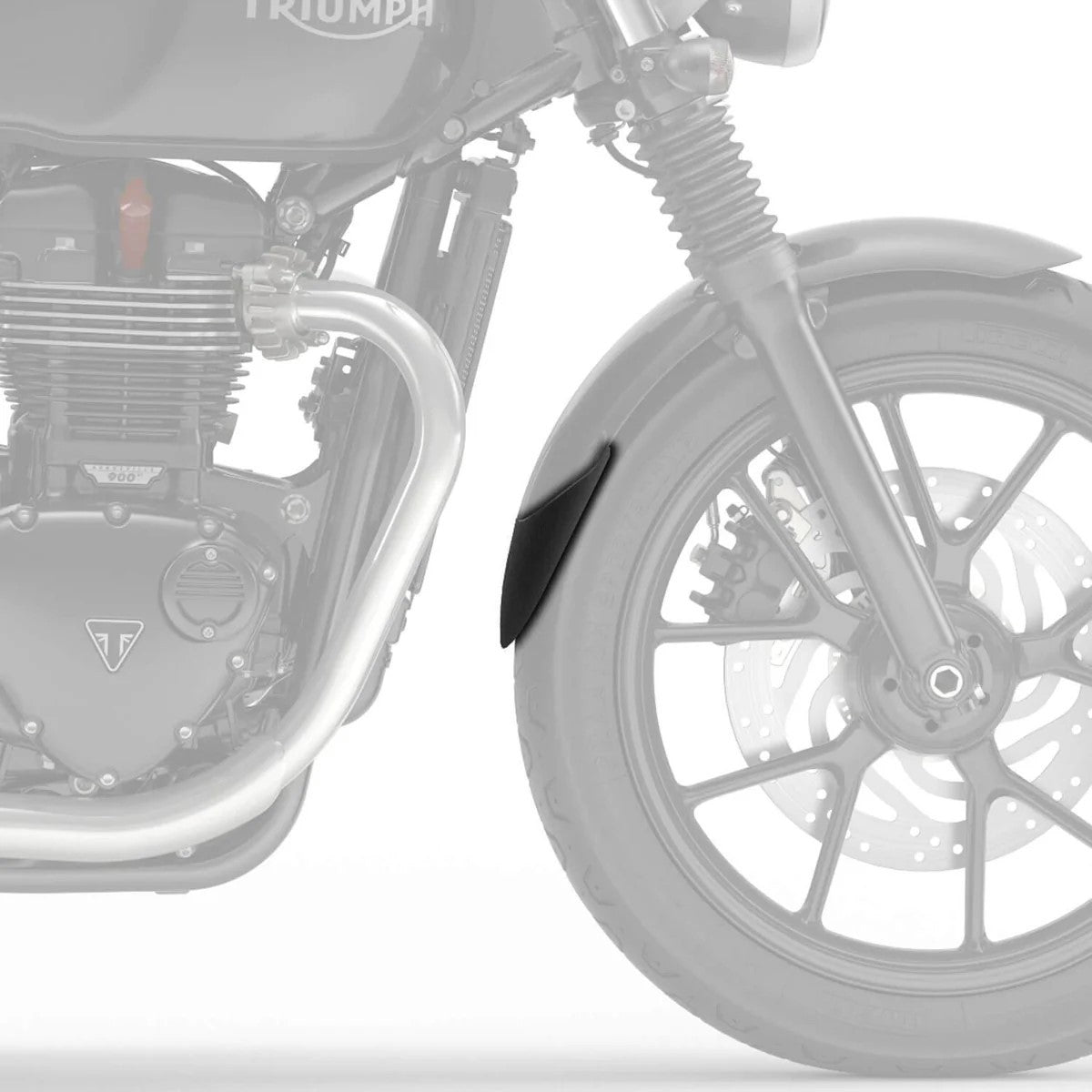 R&G Fender Extender for Triumph Street Twin '16-'22, Street Cup '17-'22 & Speed Twin 900 '23-'24.