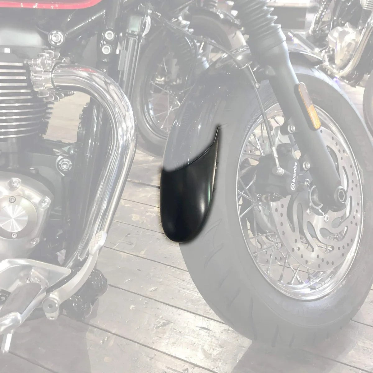 R&G Fender Extender for Triumph Bonneville Speedmaster '18- & Speedmaster '18- Main image