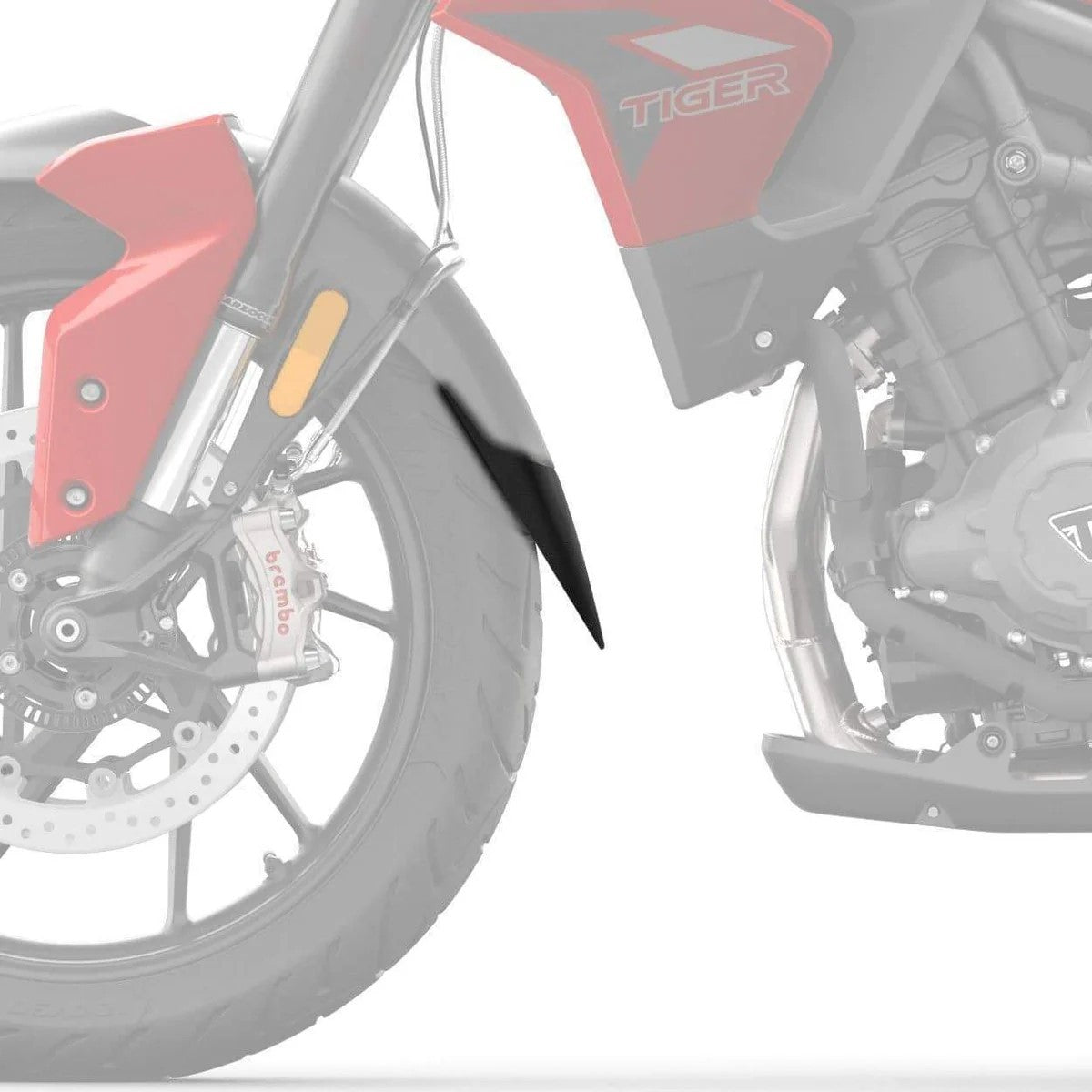 R&G Fender Extender for Triumph Tiger Sport 850 '21-, Tiger 900 '20-, Tiger 900 GT '20-, Tiger 900 GT Low '20- & Tiger 900 GT Pro '20- Main image