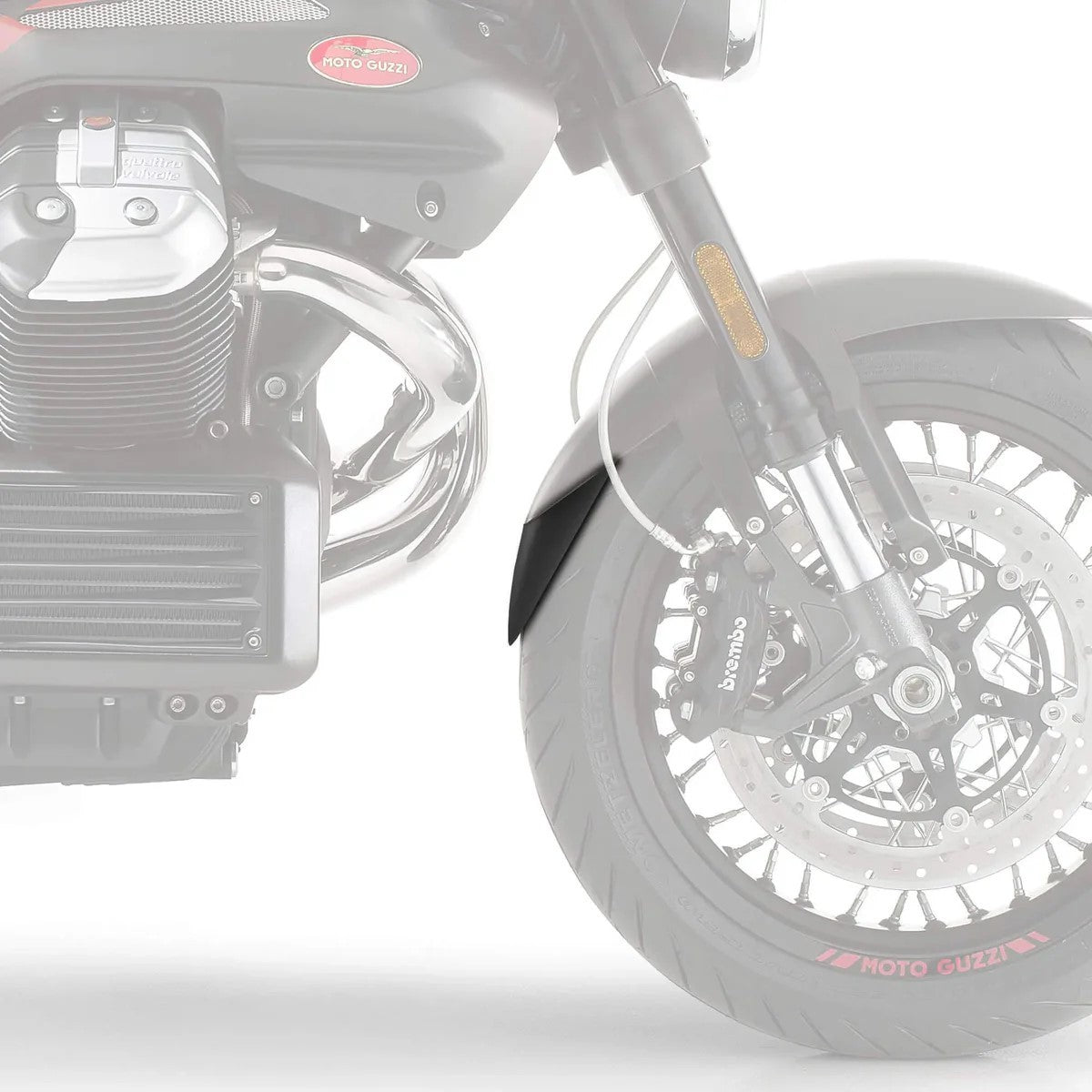 R&G Fender Extender for Moto Guzzi Griso V 1100 '05-'10 & Griso V 1200 '08-'15. Main image