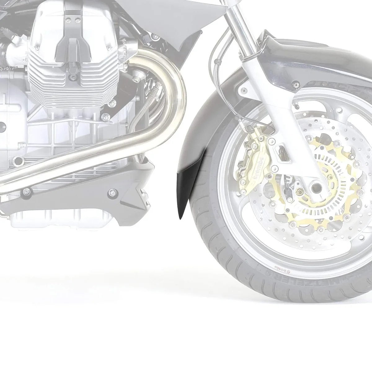 R&G Fender Extender for Moto Guzzi Breva V 1100 '04-'09,  Breva V 1200/Sport '05-'11 & Norge 1200 GT '08-'09. Main image