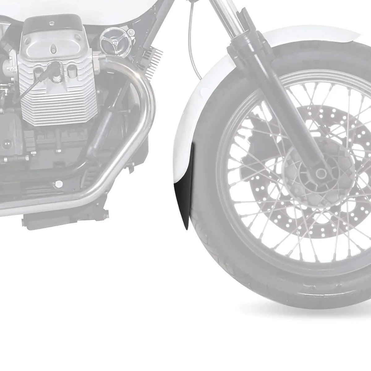 R&G Fender Extender for Multiple Moto Guzzi Models.