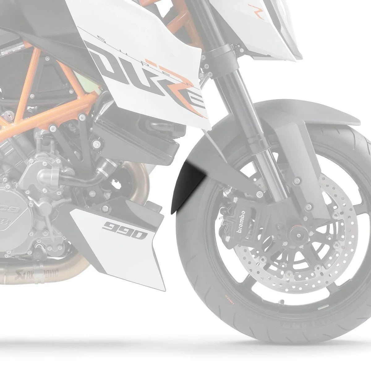 R&G Fender Extender for KTM 990 Super Duke '05-'13 & 990 Super Duke R '05-'13. Main image