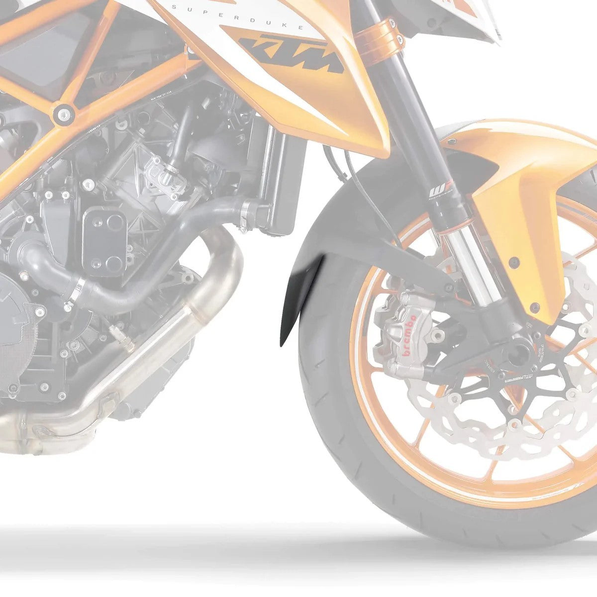 R&G Fender Extender for KTM 1290 Super Duke R '14-'19 & 1290 Super Duke GT '12-