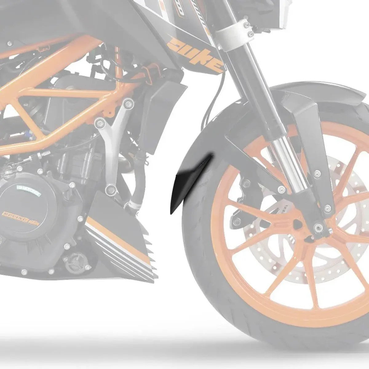 R&G Fender Extender for KTM 125 Duke '17-'23 & 390 Duke '17-'23. Main image