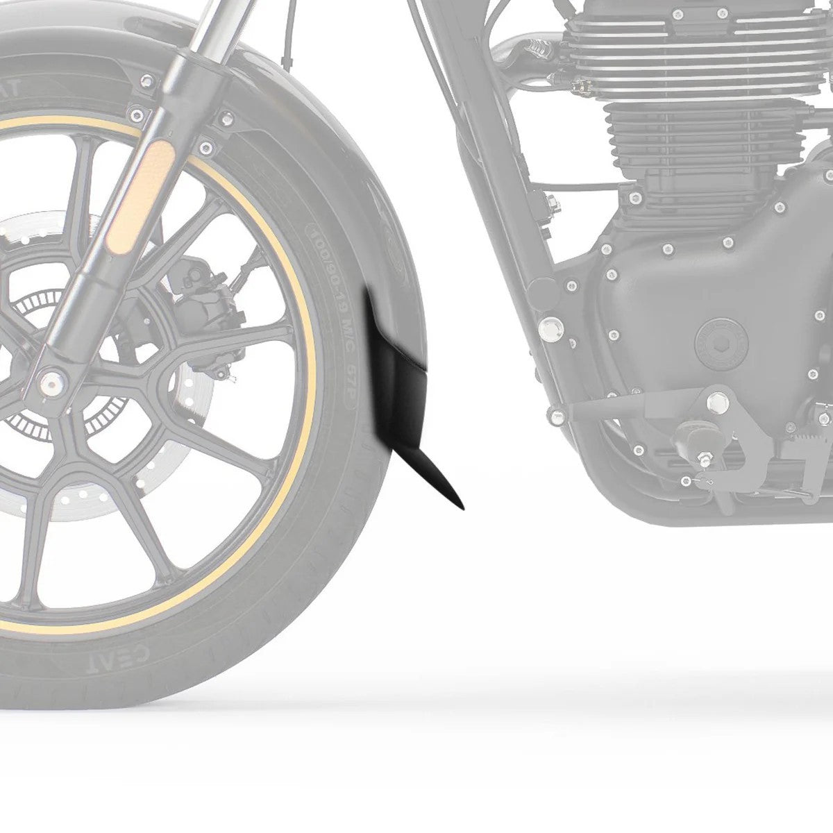 R&G Fender Extender for Royal Enfield Meteor 350 '21- Main image