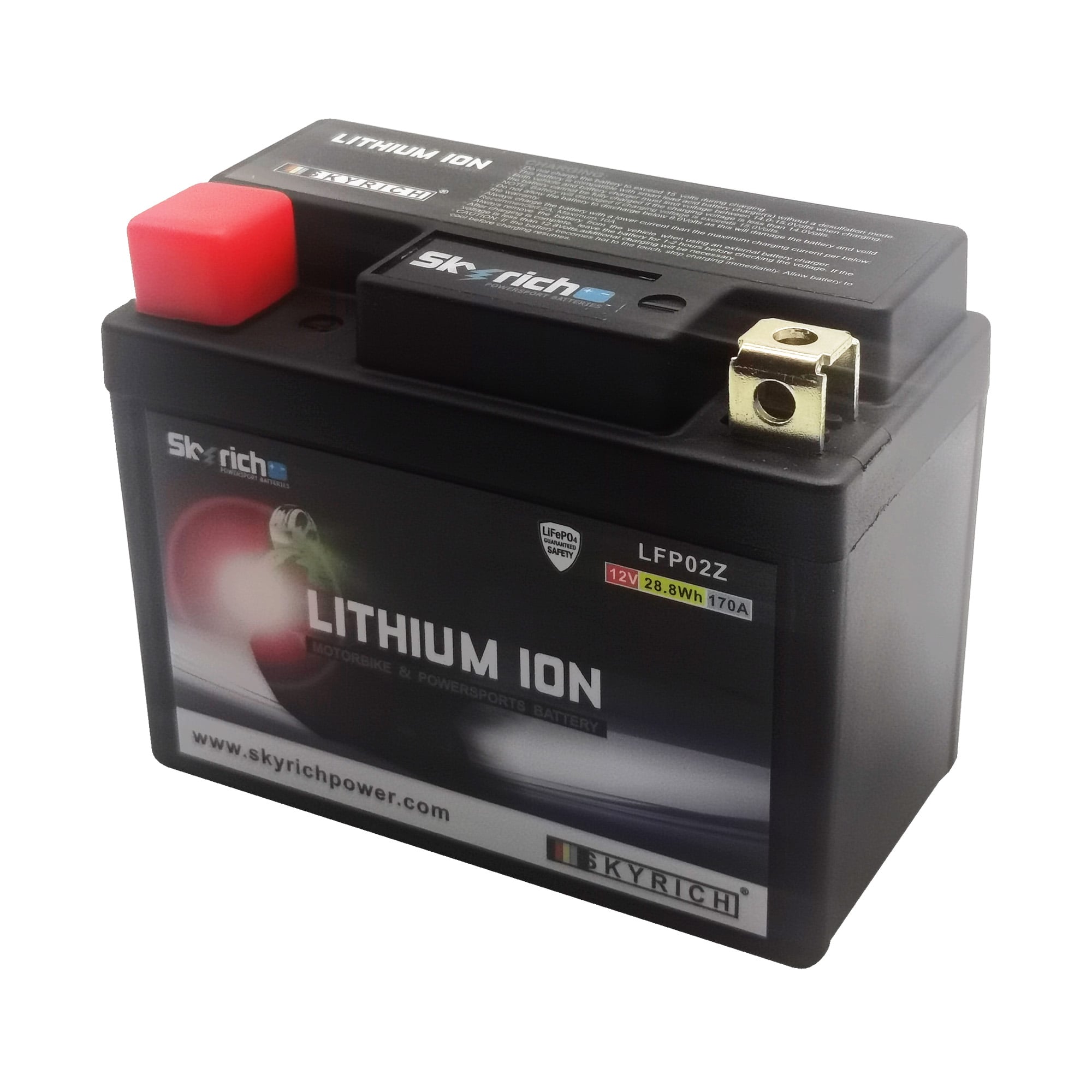 SkyRich Lithium ION Battery LFP02Z Secondary image