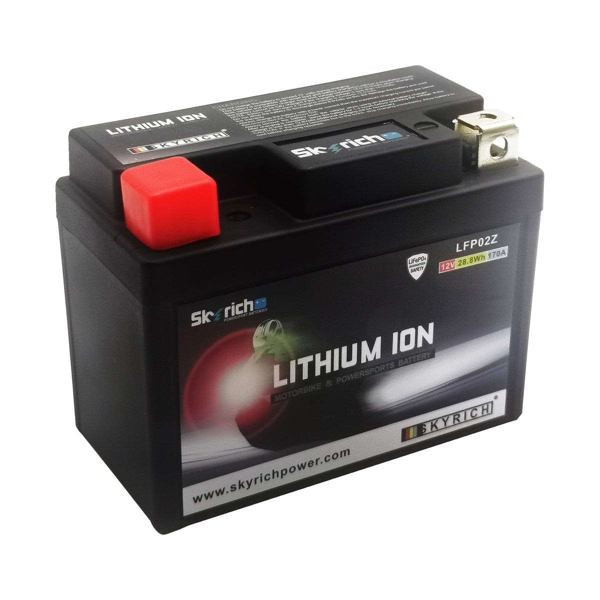 SkyRich Lithium ION Battery LFP02Z Main image