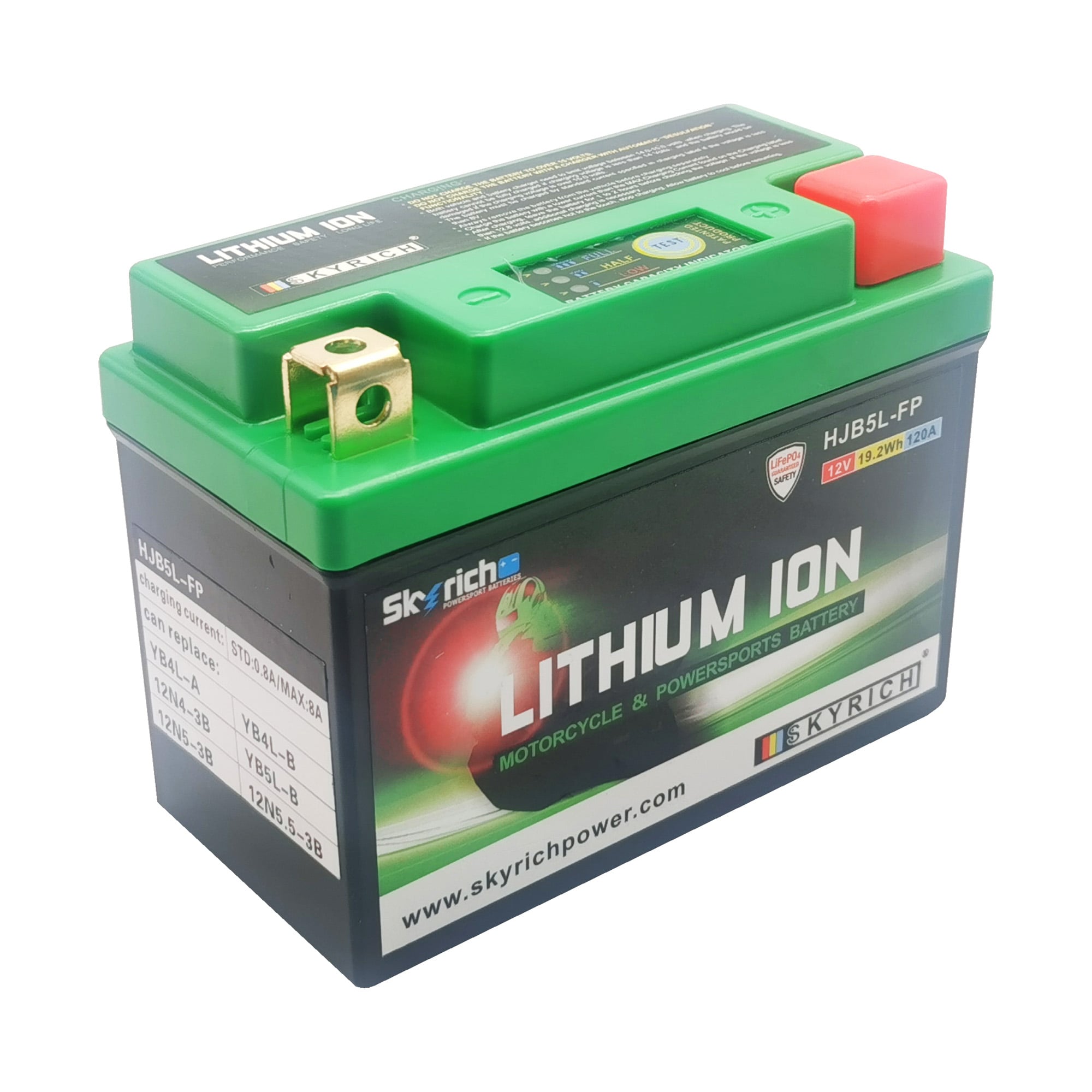 SkyRich Lithium Ion Battery HJB5L-FP