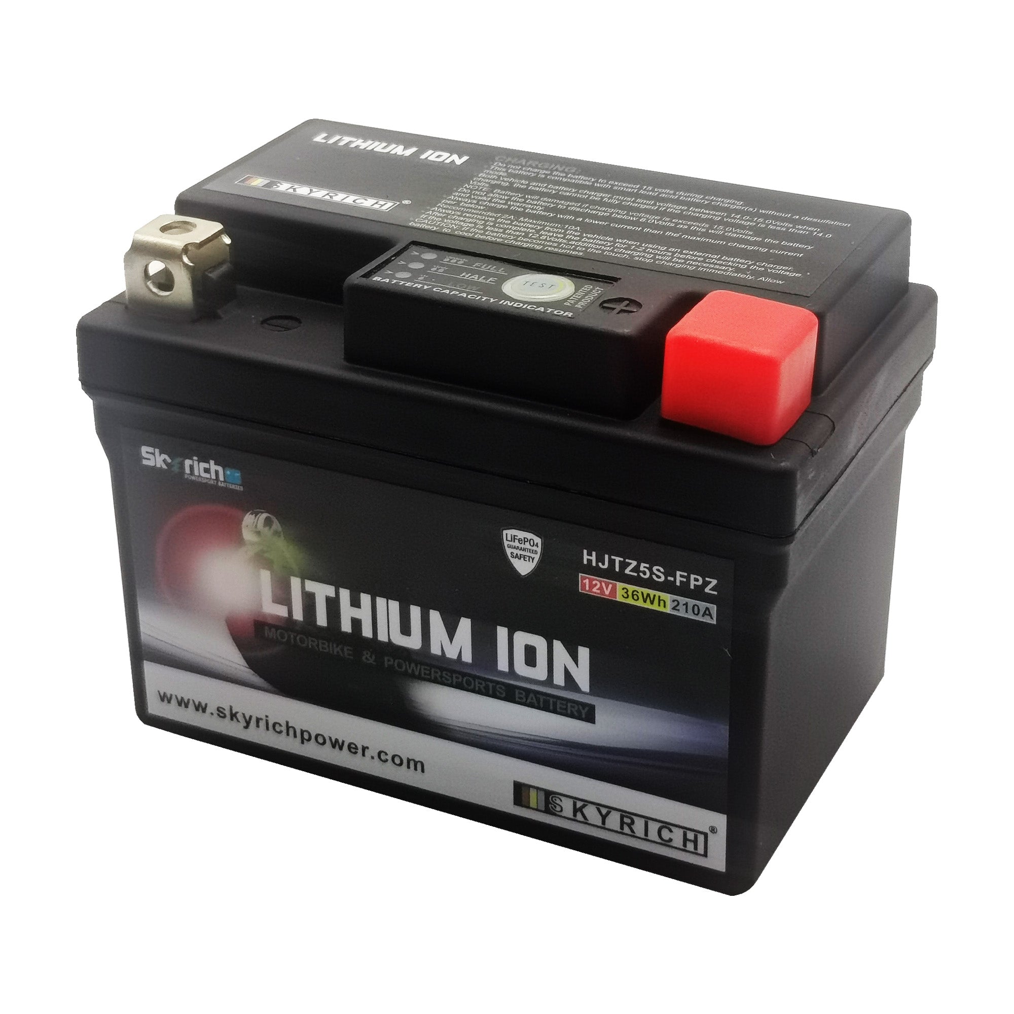 SkyRich Litium Ion Battery HJTZ5S-FPZ Secondary image