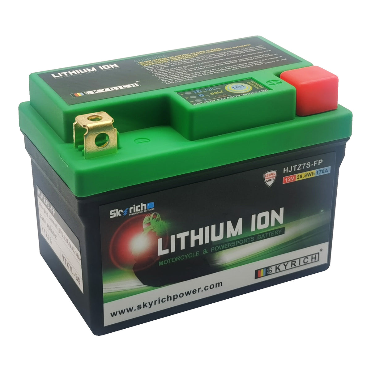 SkyRich Lithium Ion Battery HJTZ7S-FP Main image