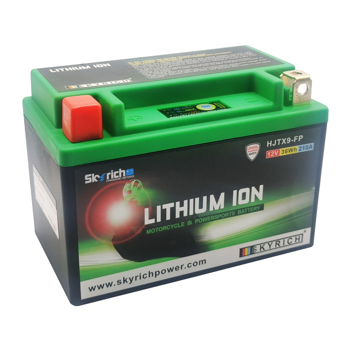 SkyRich Lithium Ion Battery HJTX9-FP — KTM, BMW Main image
