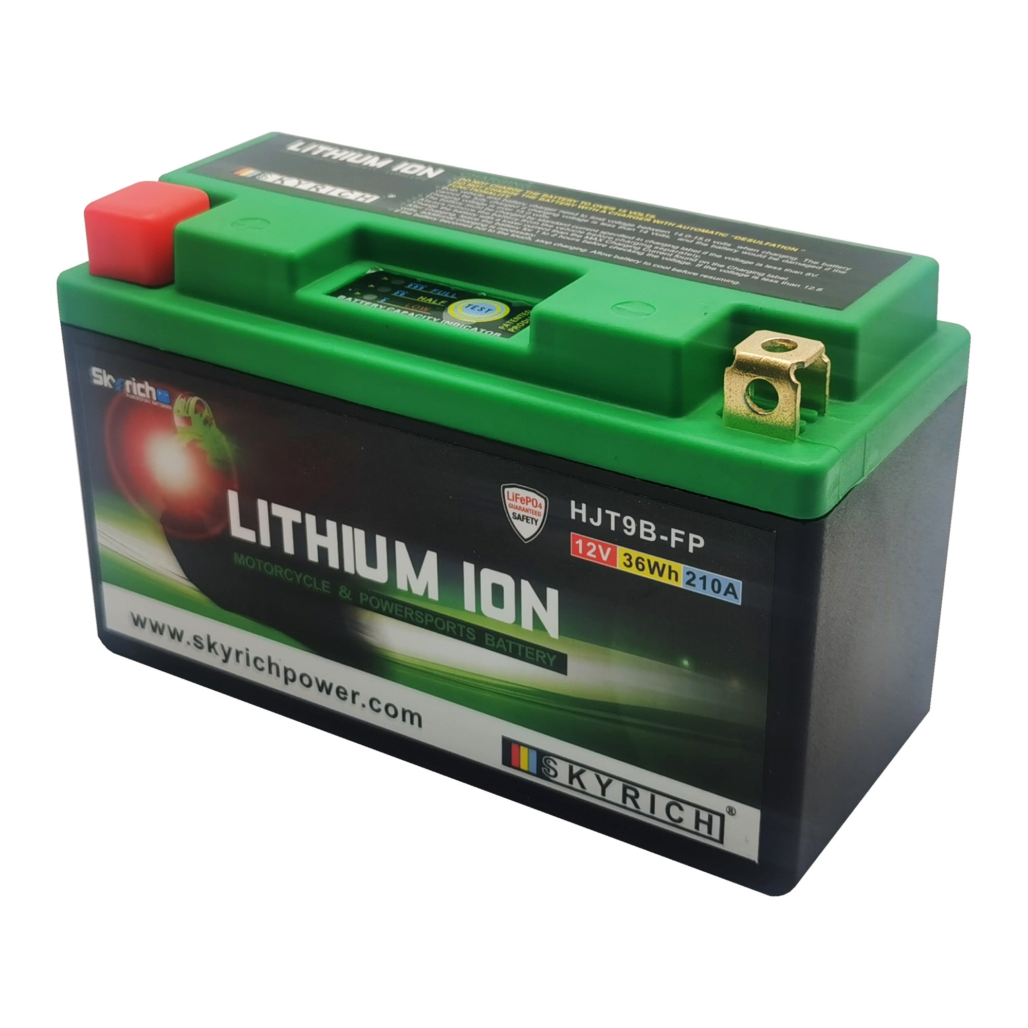 SkyRich Lithium Ion Battery HJT9B-FP Secondary image