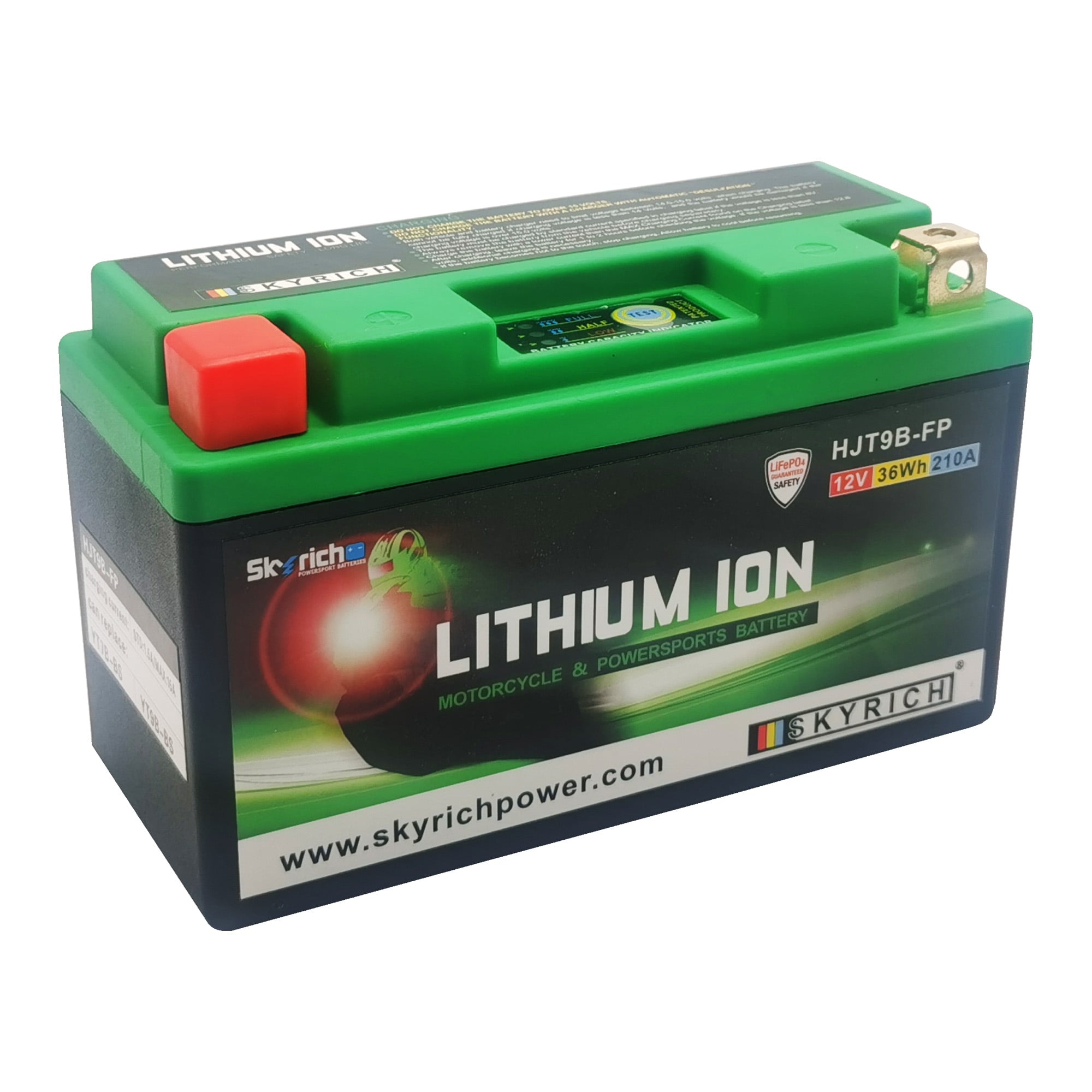 SkyRich Lithium Ion Battery HJT9B-FP Main image