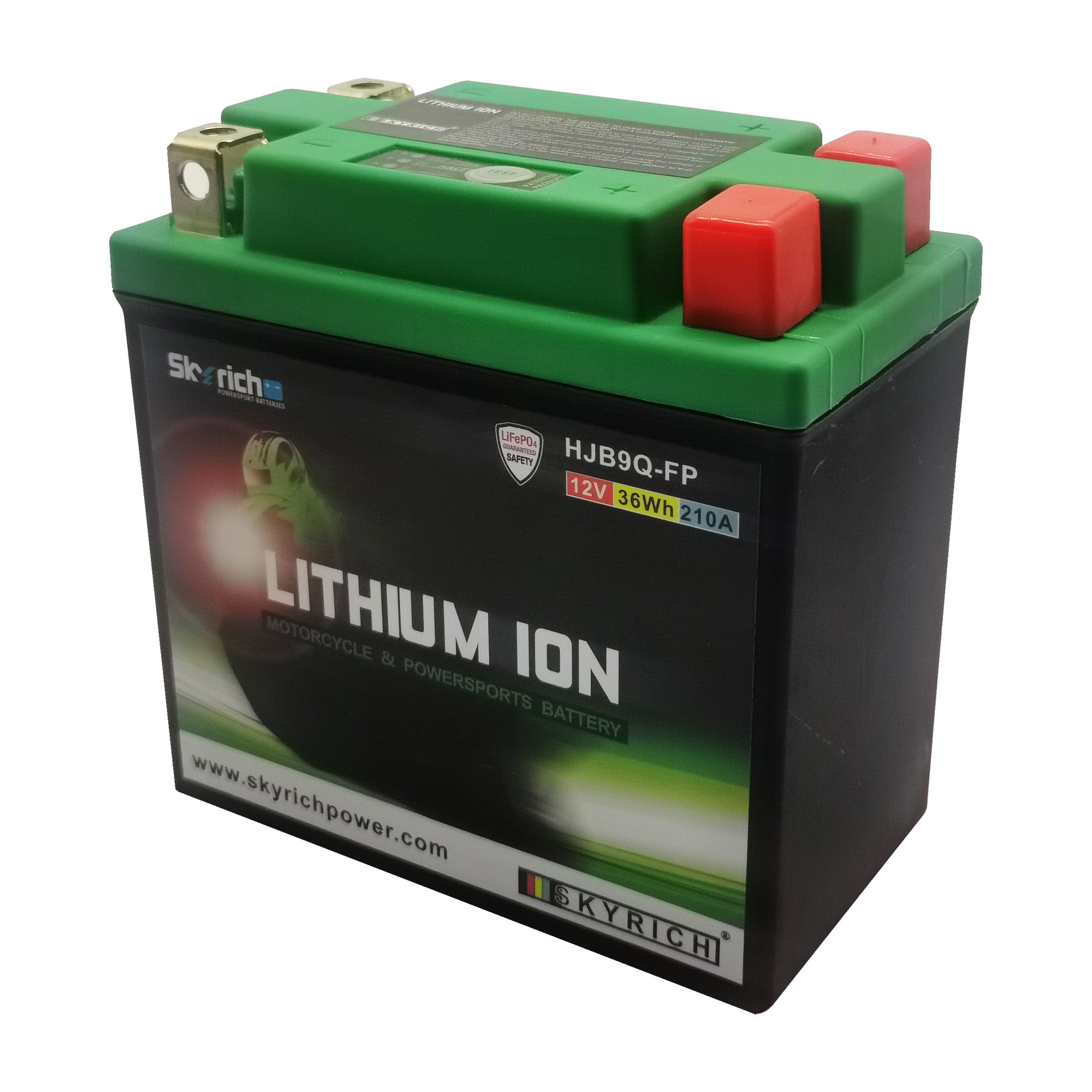 SkyRich Lithium Ion Battery HJB9Q-FP Secondary image