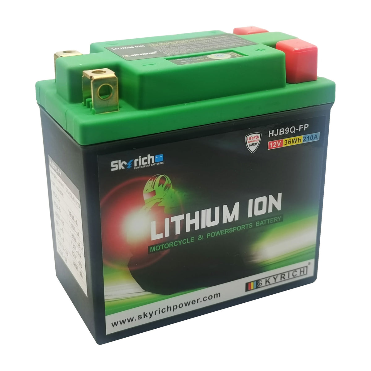 SkyRich Lithium Ion Battery HJB9Q-FP Main image