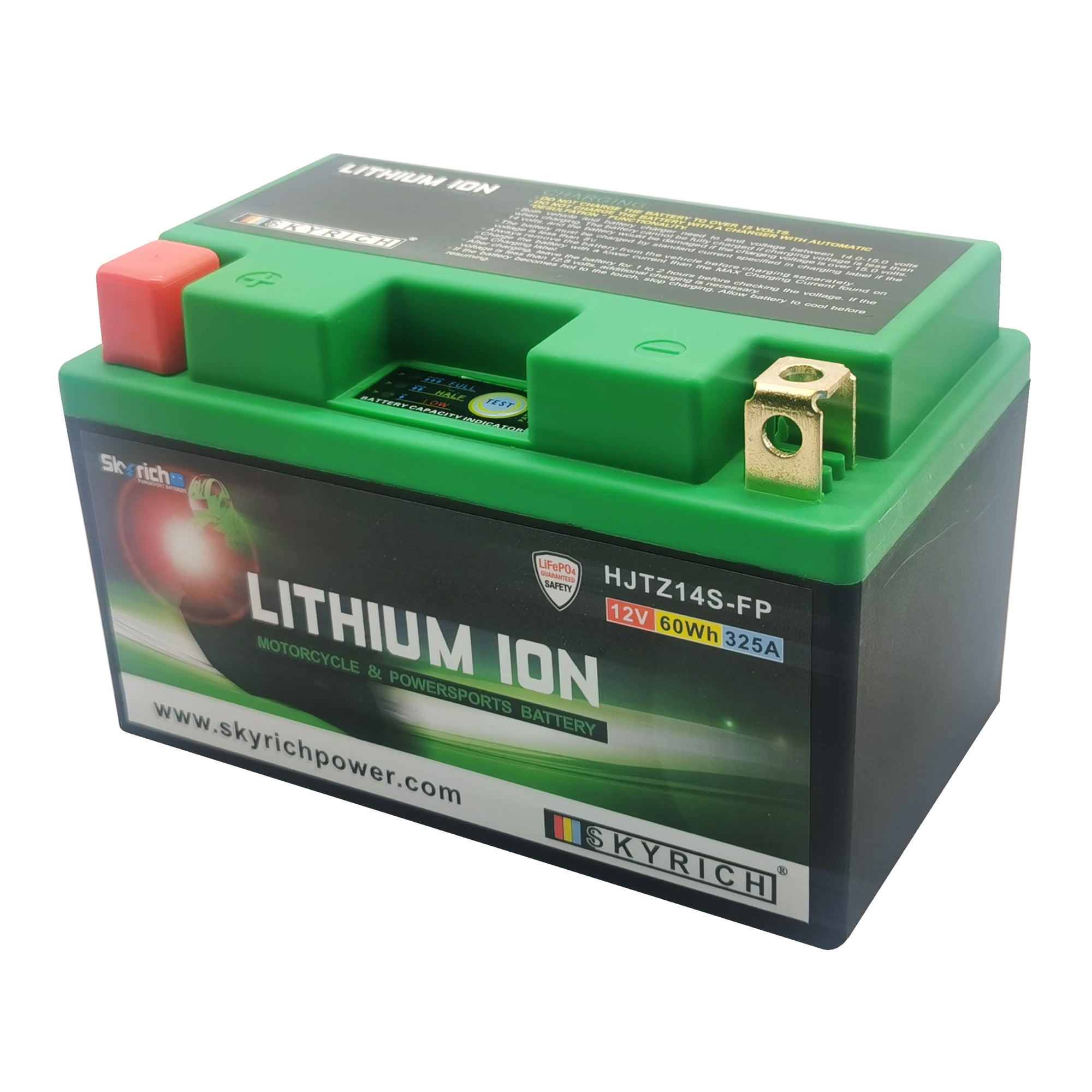 SkyRich Lithium Ion Battery HJTZ12S-FP-SI Secondary image