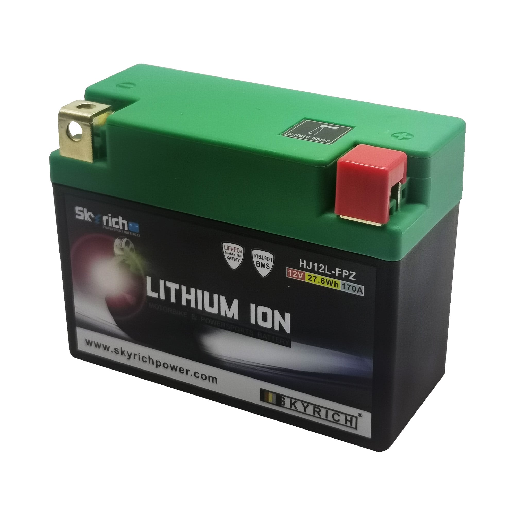 SkyRich Lithium Ion Battery HJ12L-FPZ Secondary image