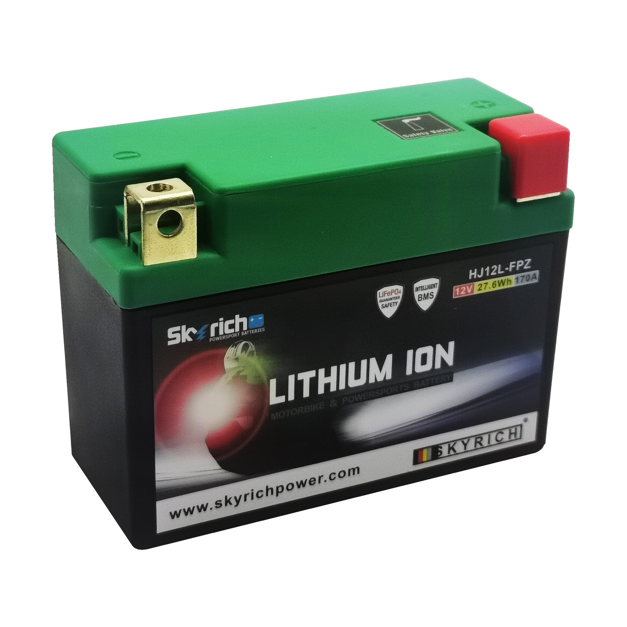 SkyRich Lithium Ion Battery HJ12L-FPZ Main image