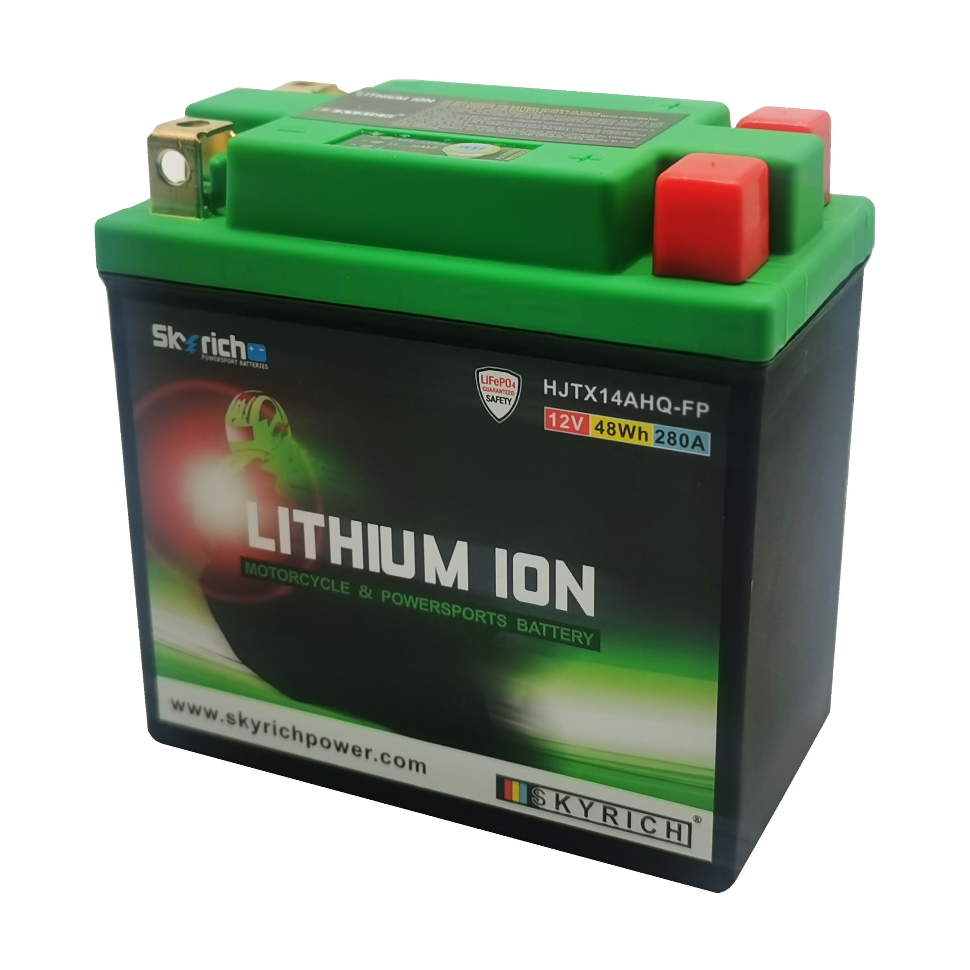 SkyRich Lithium Ion Battery HJTX14AHQ-FP Secondary image