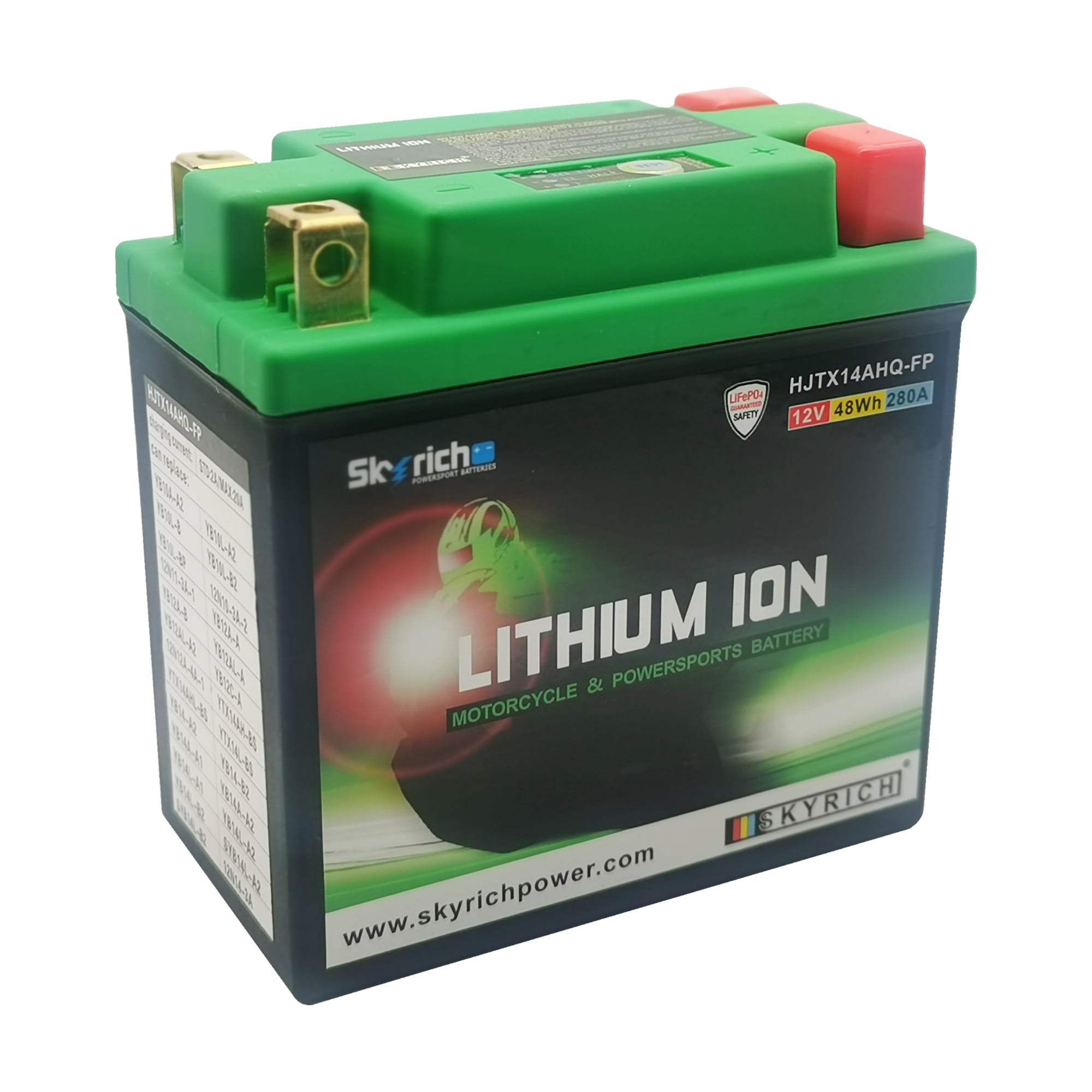 SkyRich Lithium Ion Battery HJTX14AHQ-FP Main image