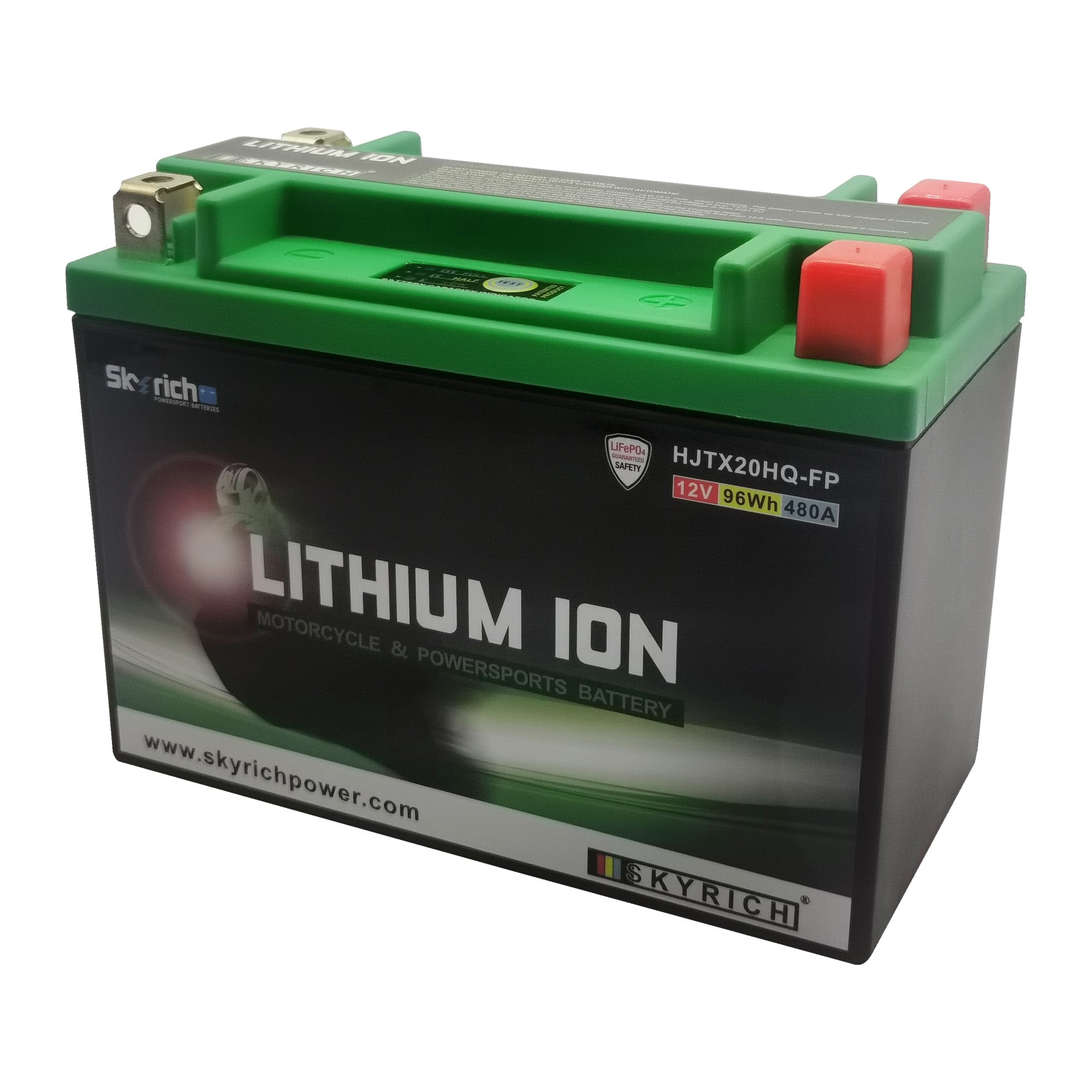 SkyRich Lithium Ion Battery HJTX20HQ-FP Secondary image