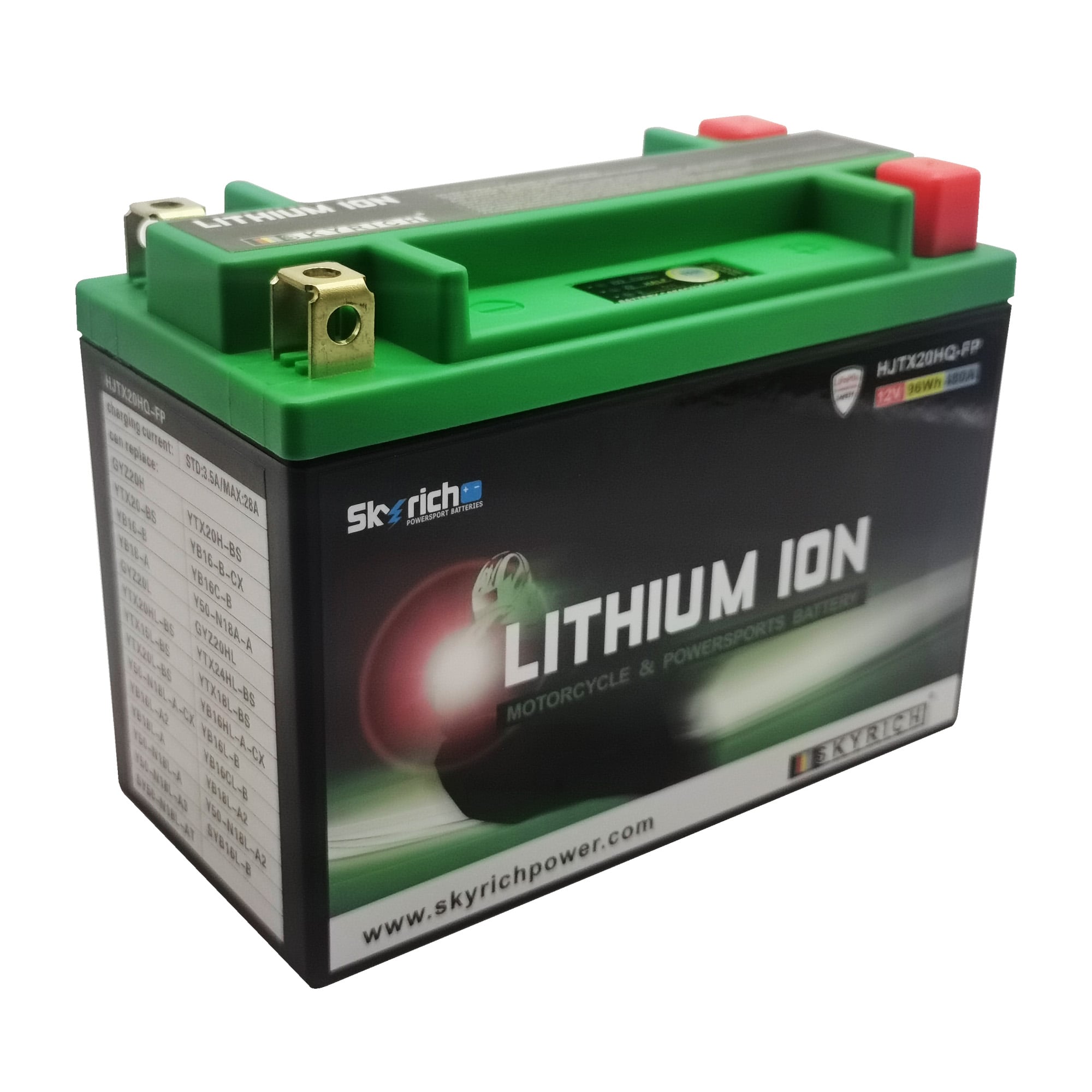 SkyRich Lithium Ion Battery HJTX20HQ-FP Main image