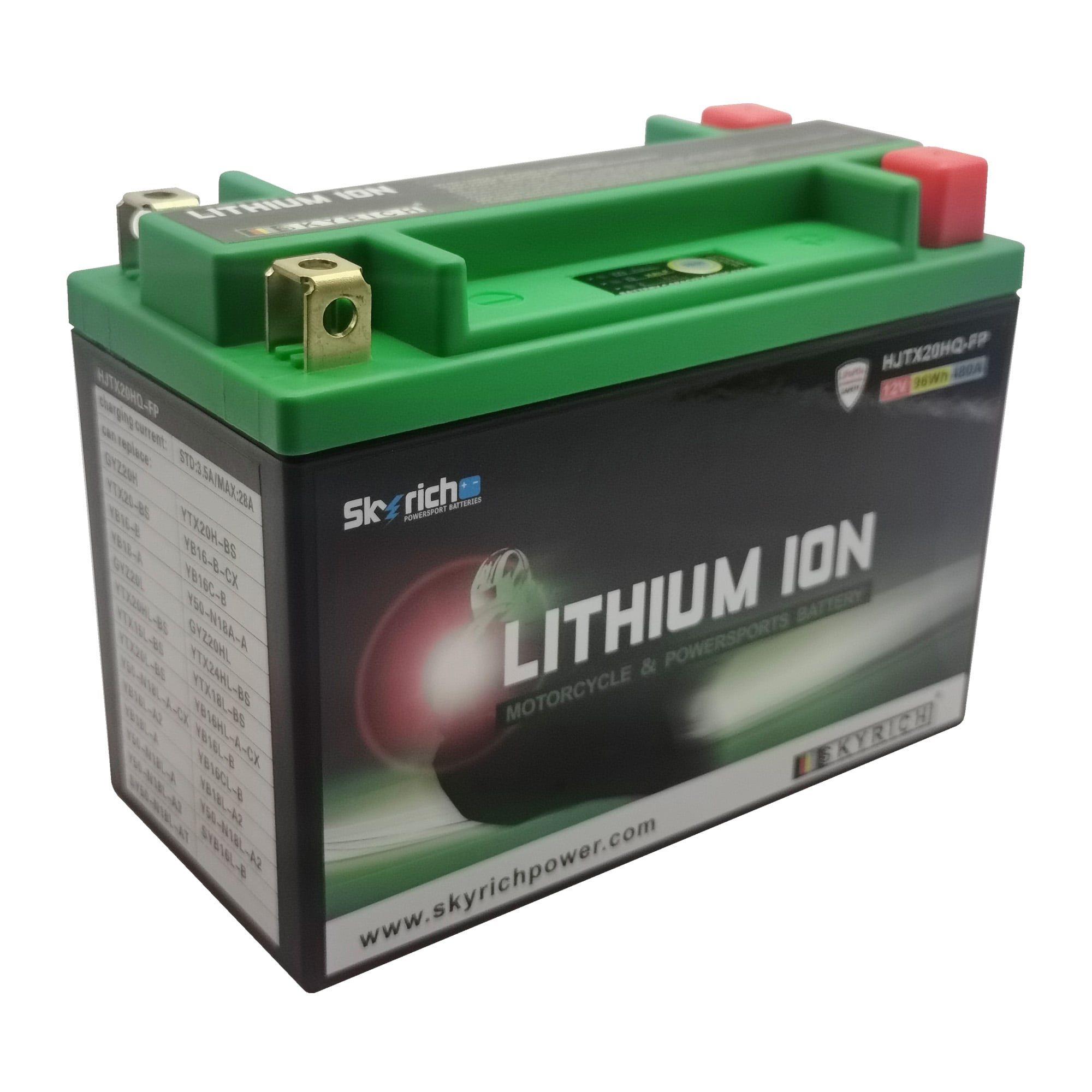 Skyrich Lithium Ion Battery HJTX20CH-FP Main image