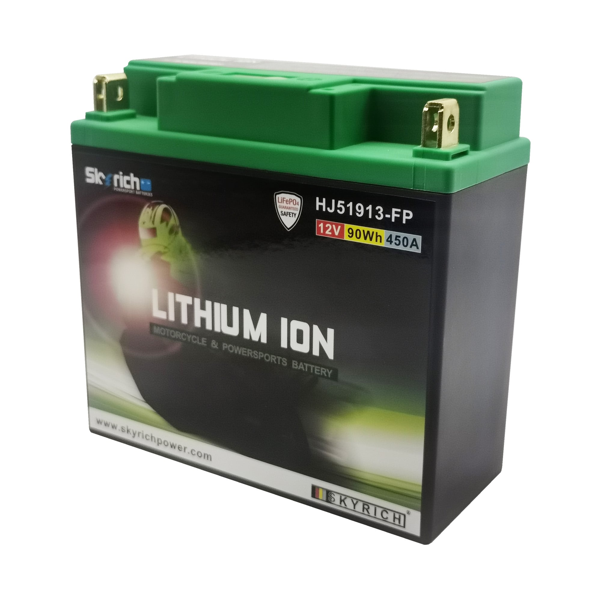 Skyrich Lithium Ion Battery HJ51913-FP Secondary image