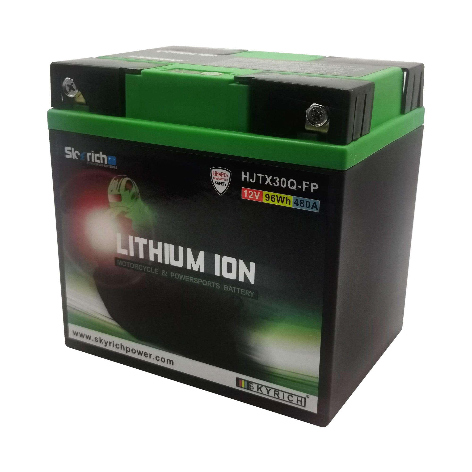 Skyrich Lithium Ion Battery HJTX30Q-FP Secondary image