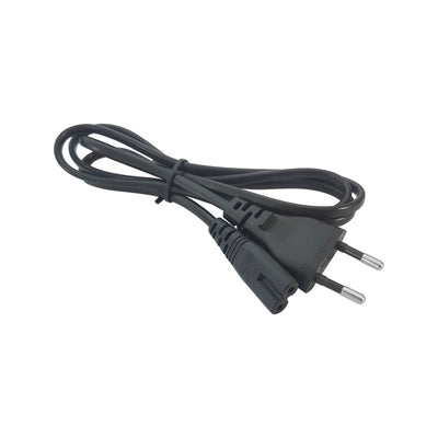 Replacement EU 2 Pin Mains Lead for Skyrich / SPS 12V Li-Ion Charger
