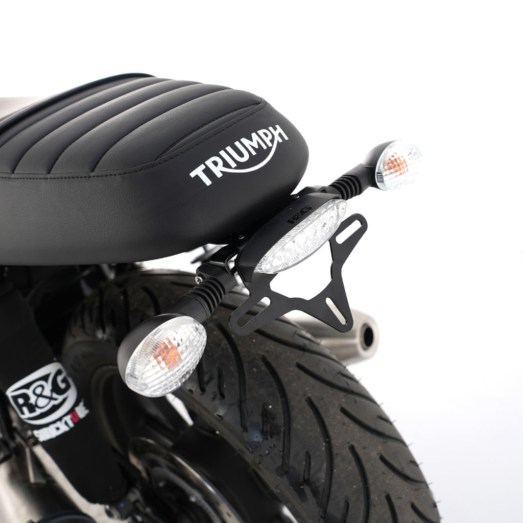 Tail Tidy for Triumph Street Twin '16-, Scrambler 900 '23- & Speed Twin 900 '22- '24