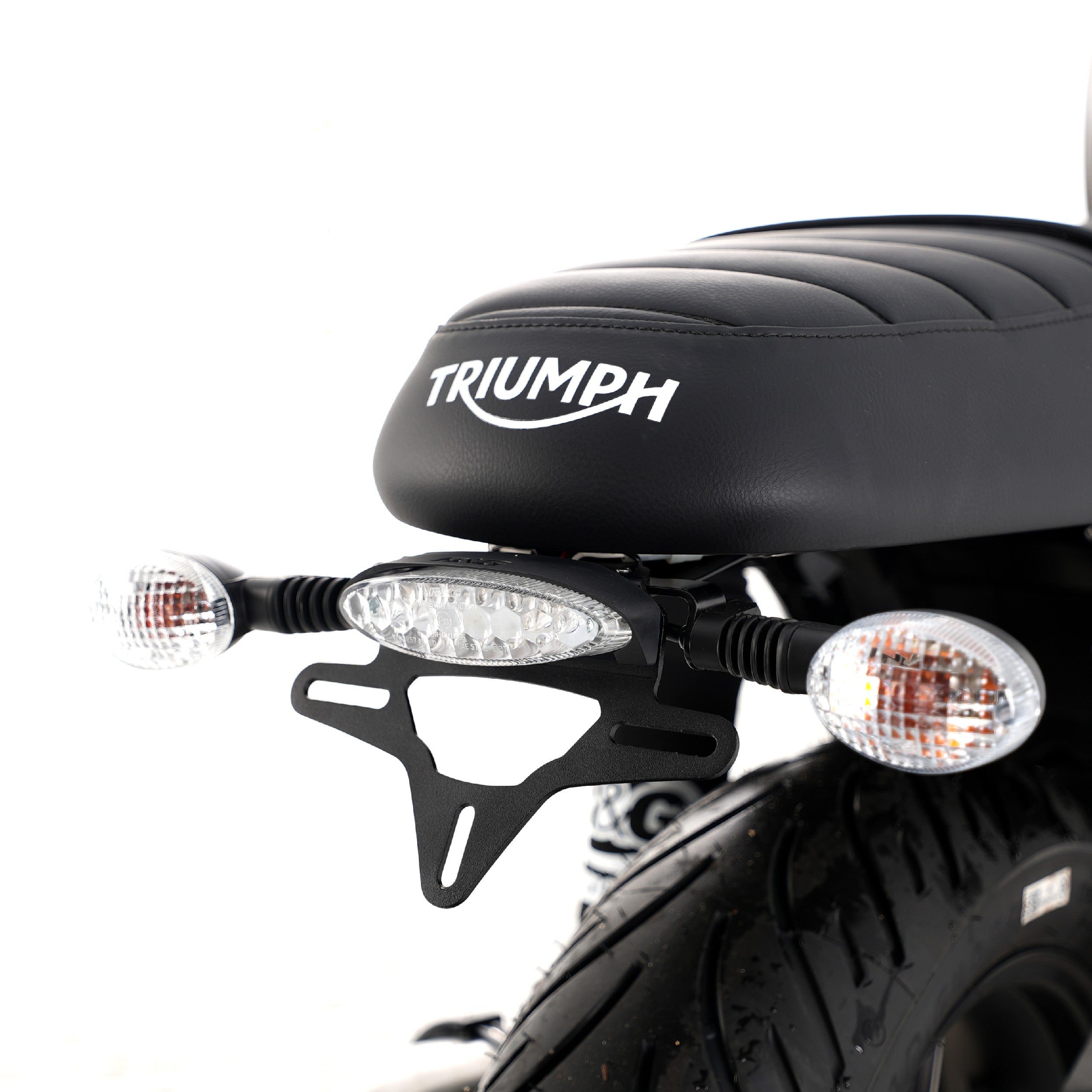 Tail Tidy for Triumph Street Twin '16-, Scrambler 900 '23- & Speed Twin 900 '22- '24