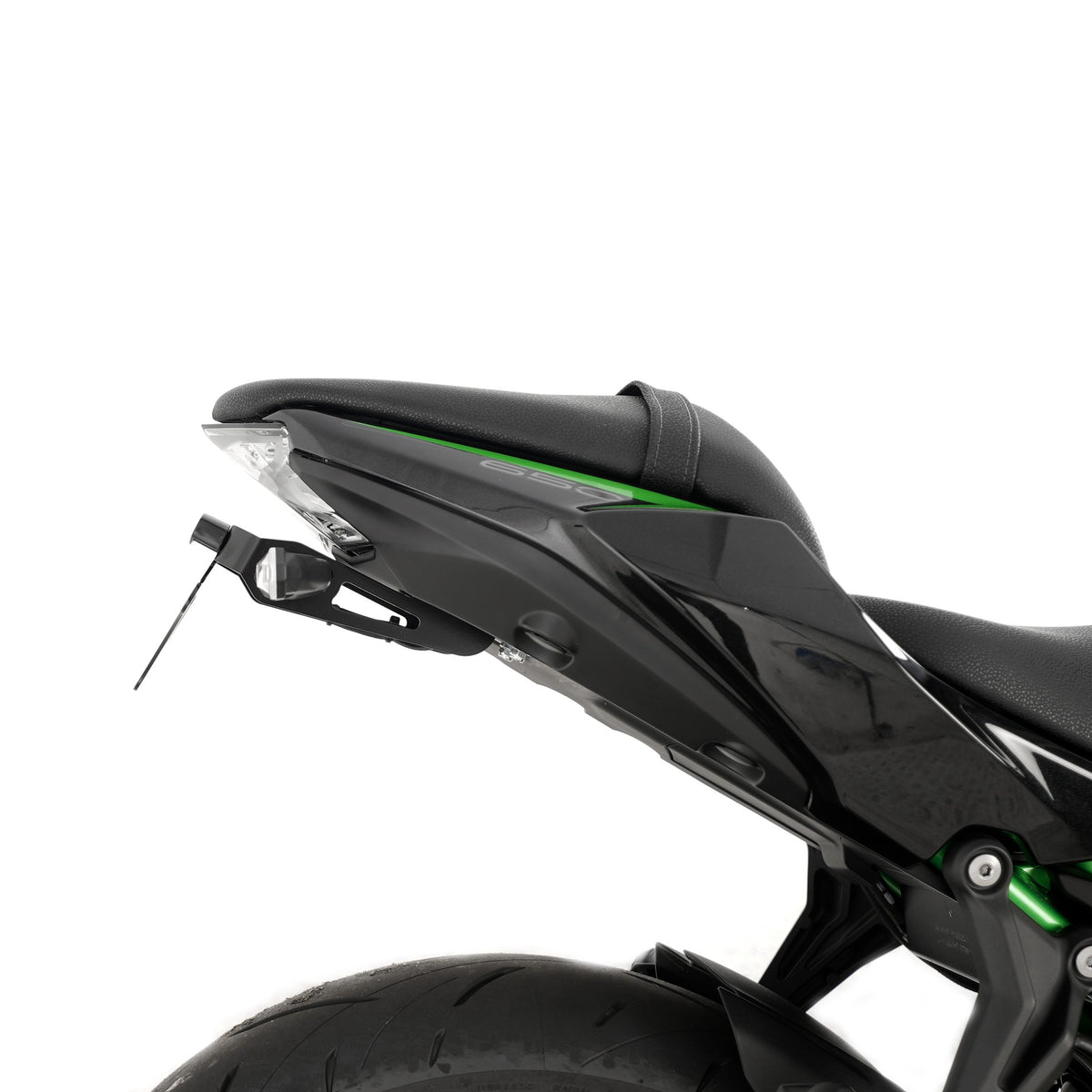 Tail Tidy for Kawasaki Z650 '17- & Ninja 650 '17- '24