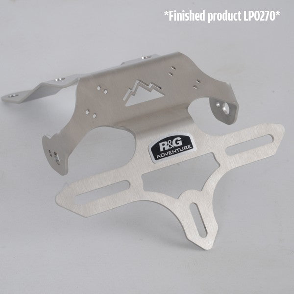 Tail Tidy for KTM 790 Adventure '19-'22 & KTM 890 Adventure '20-'22 Secondary image