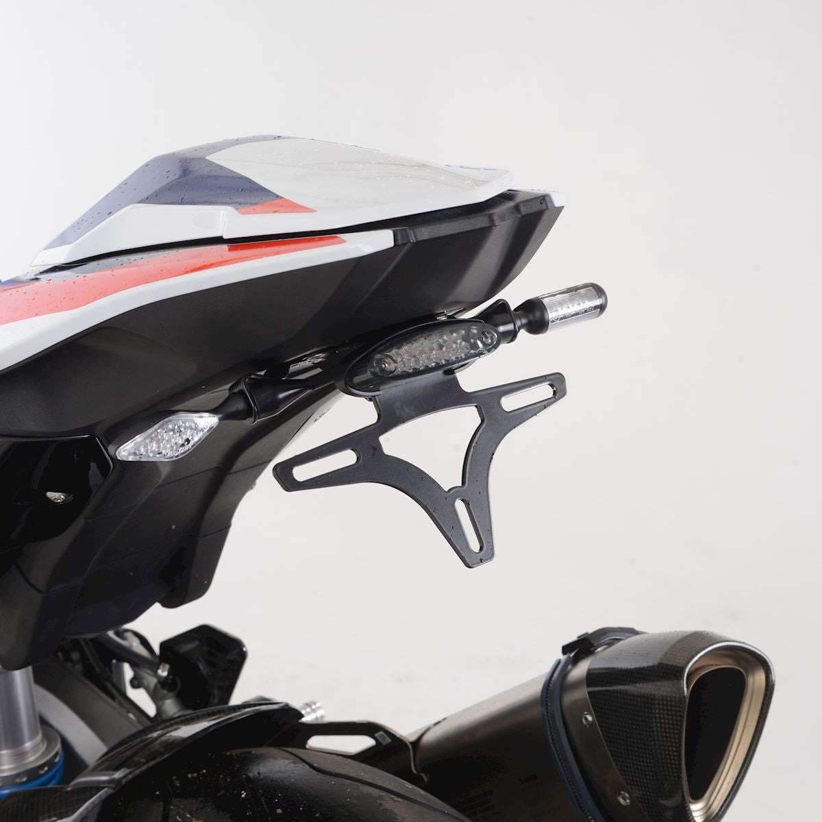 Tail Tidy for BMW S1000RR '19-'22 & S1000R/ Sport/  M Sport '21- '24 & M1000RR '21-'22 (Includes R&G Brake Tail Light) (compatible with aftermarket indicators)