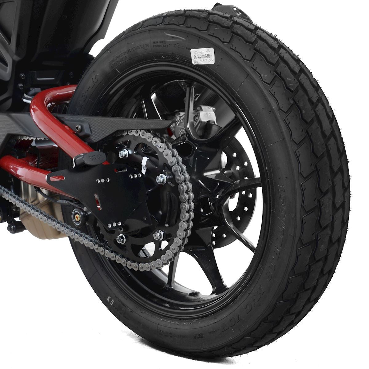 Tail Tidy for Indian FTR 1200 (S) '19-25 (small plate version) Main image