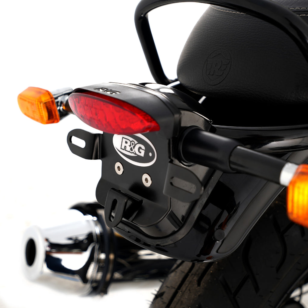 Tail Tidy for Royal Enfield Interceptor 650 '19- & Continental GT 650 '19-