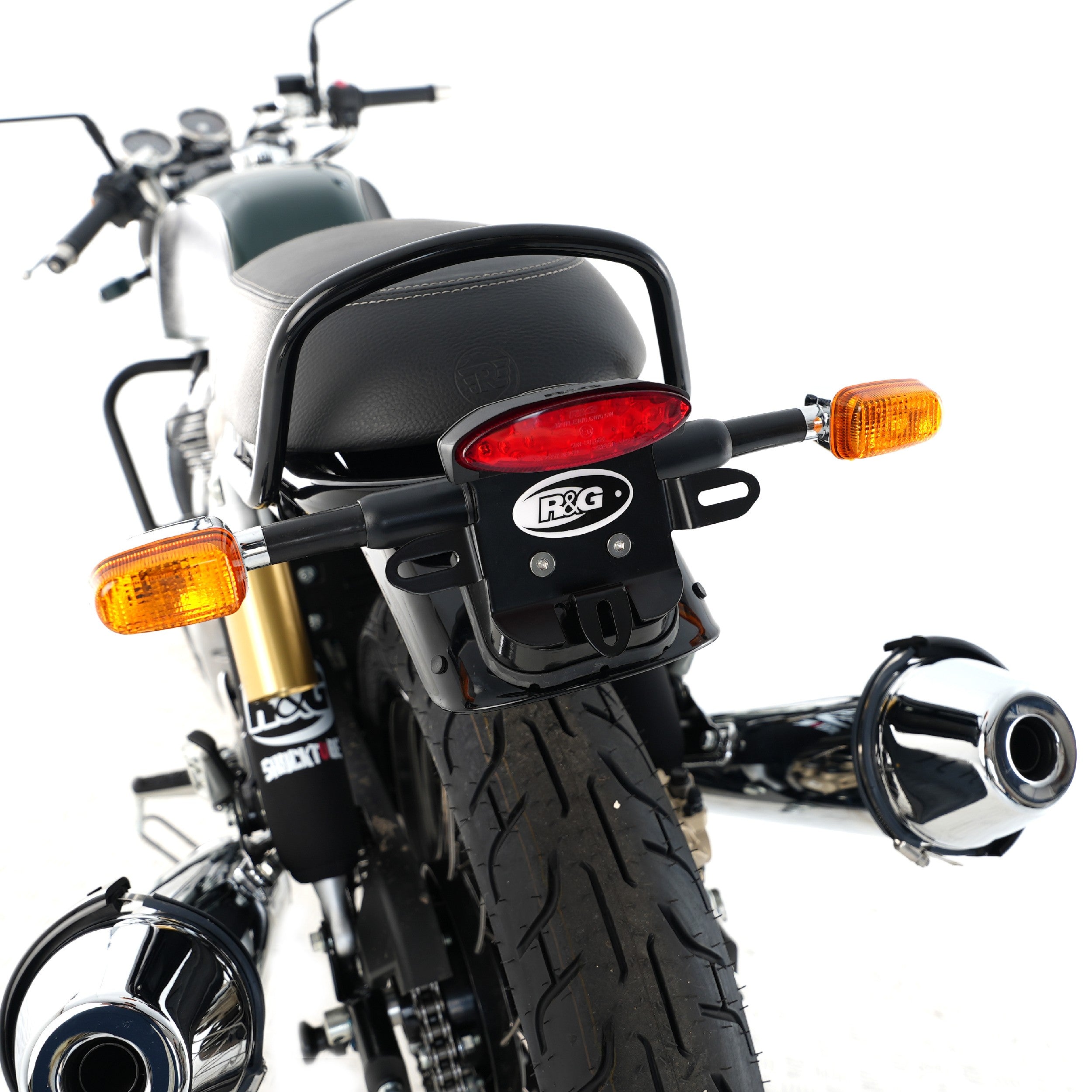 Tail Tidy for Royal Enfield Interceptor 650 '19- & Continental GT 650 '19-