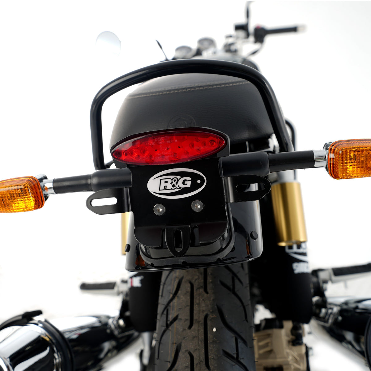 Tail Tidy for Royal Enfield Interceptor 650 '19- & Continental GT 650 '19-