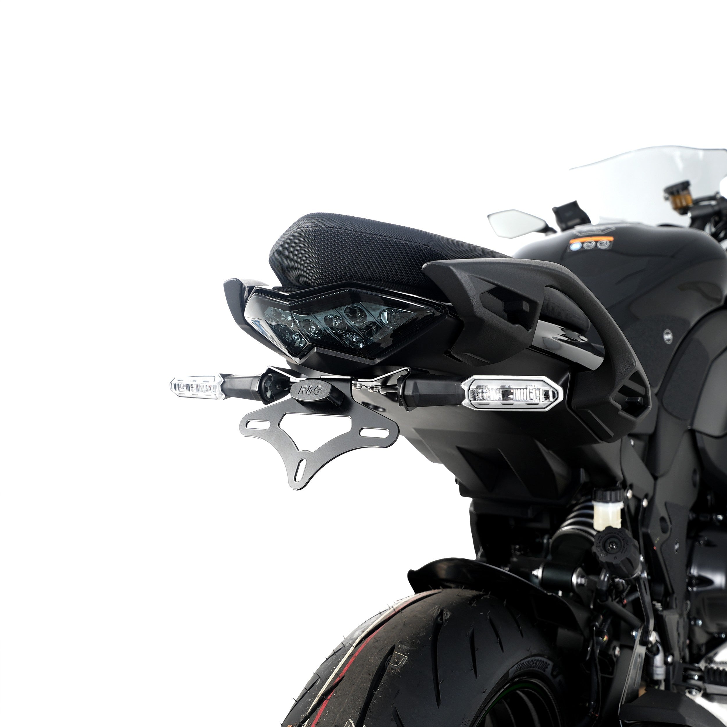 Tail Tidy for Kawasaki Ninja 1000SX '20- '24 & Ninja 1100SX '25-