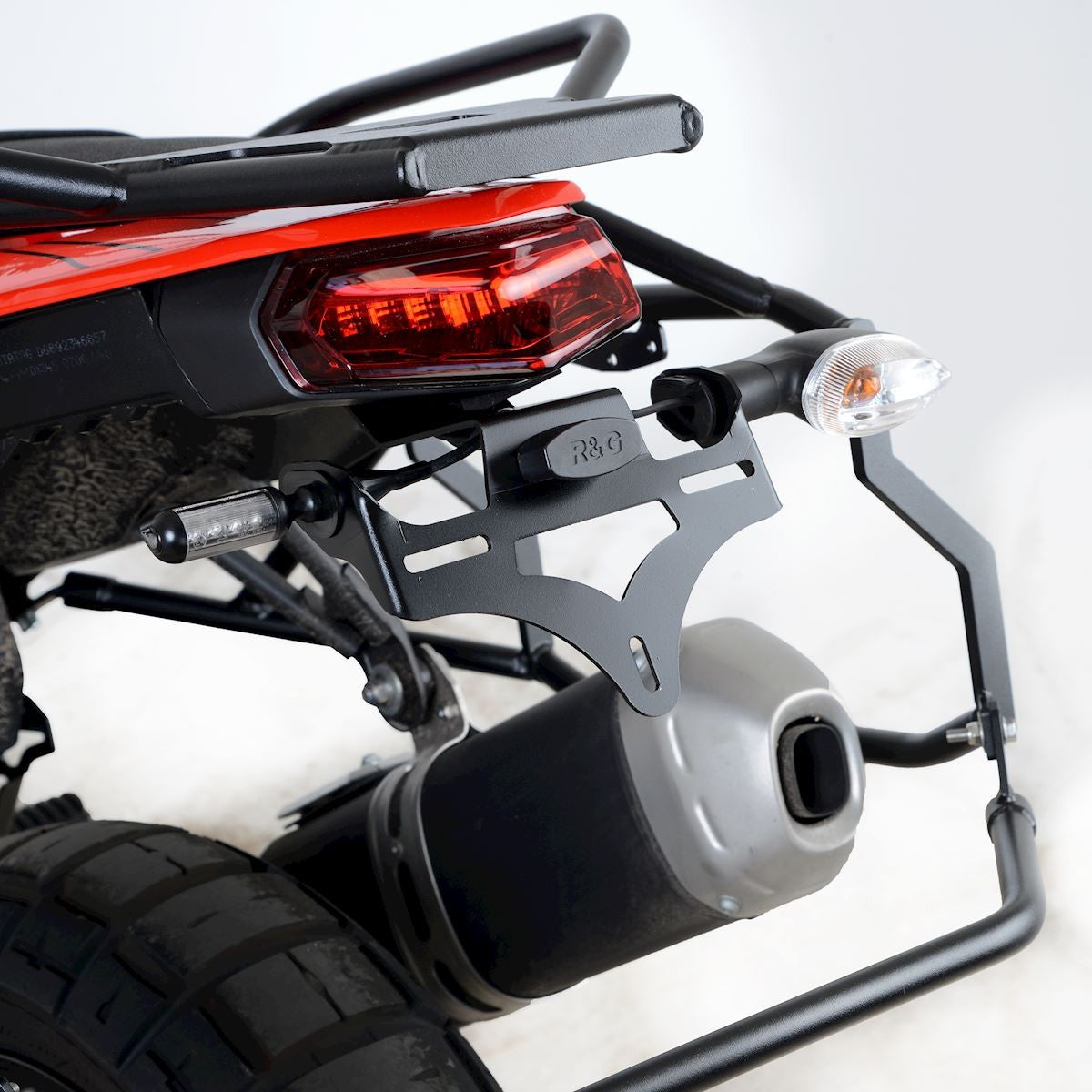 Tail Tidy for Yamaha Tenere World Rally(T7) '23-, Tenere 700 '19- '24 & Tenere 700 Rally '21-'24 (with hard luggage rack)