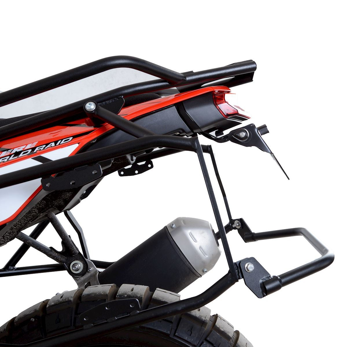Tail Tidy for Yamaha Tenere World Rally(T7) '23-, Tenere 700 '19- '24 & Tenere 700 Rally '21-'24 (with hard luggage rack) Secondary image